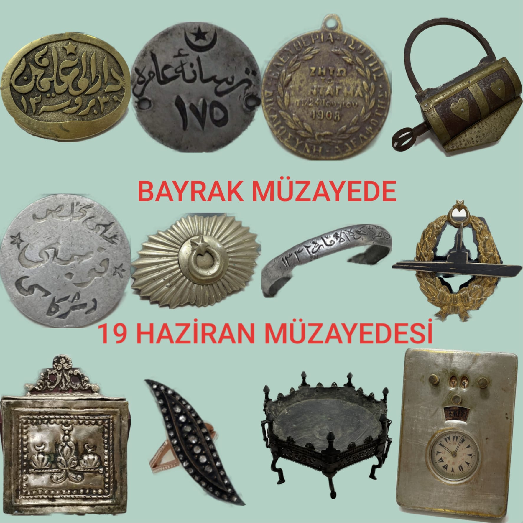 19 HAZİRAN MÜZAYEDESİ - Bayrak Müzayede